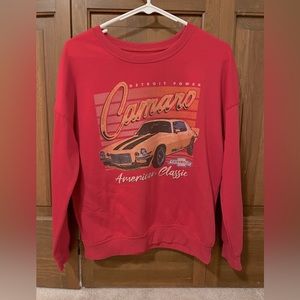 Camaro Graphic Sweatshirt